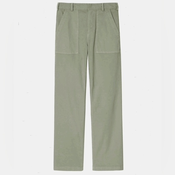 Nili Lotan Gaby Pants in Camo - Picture 1 of 7